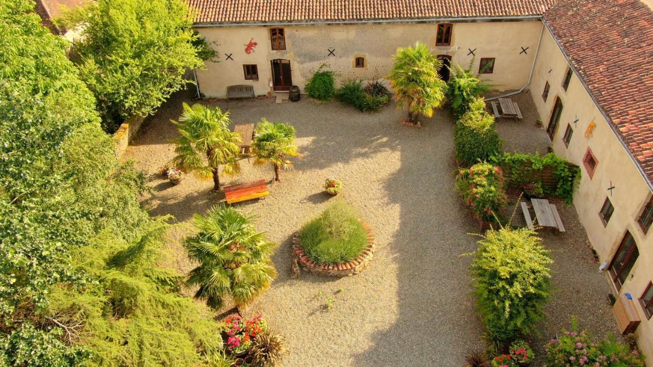 La Grange @ Le Prielle Villa Madiran Bagian luar foto