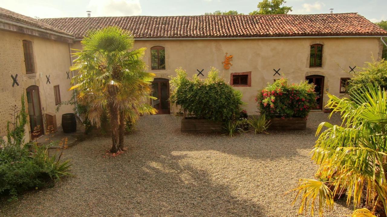 La Grange @ Le Prielle Villa Madiran Bagian luar foto